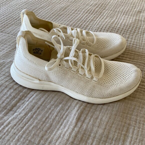 Athletic Propulsion Labs (APL) - Women's TechLoom Breeze - Ivory - 7 - Picture 3 of 7